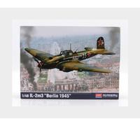 1:48 ACADEMY Ilyushin Il-2M3 Military Airplane Berlin 1945 Kit AC12357
