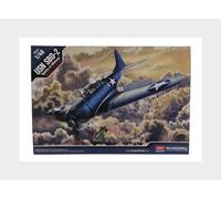 1:48 ACADEMY Mcdonnel Douglas Usn Sbd-2 Battle Of Midway 1942 Kit AC12335