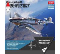 1/48 ACADEMY MESSERSCHMITT BF109G-6/G-2 JG27