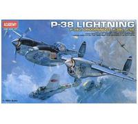 1:48 Academy P-38 J/L/Droop Snoot/F5E Kit ACD12282 Modellino