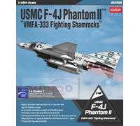 Academy Kit di montaggio F-4J Phantom II US Marines VMFA-333 Fighting Shamrocks 1:48