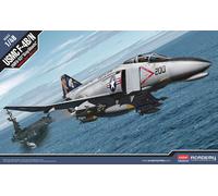 USN USMC F-4B/N VMFA-531 Gray Ghosts Fighter 1:48 Plastic Model Kit ACADEMY