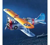 1:48 ACADEMY Usn F3F-2 Vf-6 Fighting Six Kit AC12326