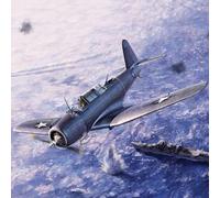 ACADEMY 1/48 USN SB2U-3 BATTLE OF MIDWAY 80TH ANNIVERSARY