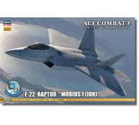 1/48 Creatore Fabbrica Ace Combattimento 7 Cieli Unknown F-22 Raptor Mobius 1