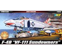 1/48 F-4B VF-111 Sundowners #12232 by ACADEMY Hobby Kits
