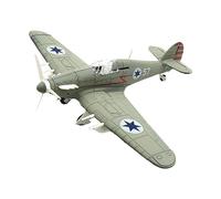 1:48 Fighter Building Kits Educational Desktop Decor Ornamento Modello di aereo, verde, 24x18cm