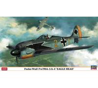 1/48 Focke-Wulf airplane series FW190A-3/A-4 Eagle head (japan import)