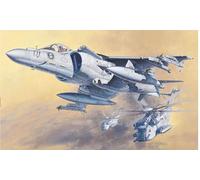 1:48 Hasegawa Av-8B Harrier Ii Plus Ha07228 Kit HASPT28 Modellino