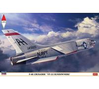 1/48 HASEGAWA F-8E CRUSADER VF111 SUNDOWNERS