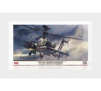 Hasegawa Kit di montaggio in plastica AH-64D Apache Longbow JGSDF 1:48 HA07515