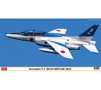 Hasegawa 07513 Kawasaki T-4 Blue AIRCRAFT SCALE 1/48 Plastic Model Kit NEW