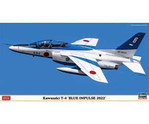 1:48 HASEGAWA Kawasaki T-4 Blue Impulse 2022 Kit HA07513