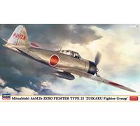 1:48 HASEGAWA Mitsubishi A6M2B Zero Fighter Type 21 Kit HA07559