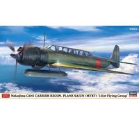 1:48 HASEGAWA Nakajima C6N1 Carrier Recon. Plane Saiun (Myrt) Kit HA07557