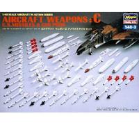 1:48 Hasegawa U.S. Aircraft Weapons C Kit HASX48-3 Modellino