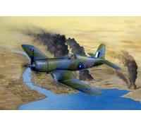 Corsair Mk.2 Aircraft 1:48 Plastic Model Kit 80395 HOBBY BOSS
