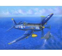 F4u-5 Corsair Aircraft 1:48 Plastic Model Kit 80389 HOBBY BOSS