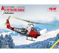 AH-1G 'Arctic Cobra', US Helicopter 1:48 Plastic Model Kit ICM