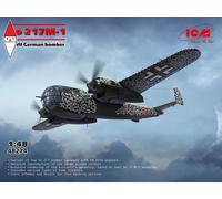 ICM 1/48 Do217M-1 Dornier tedesco Modello in plastica 48274 (aereo)