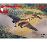 1/48 Icm Hp.52 Hampden B.Mk.I Wwii British Bomber (New Molds) ICM48352