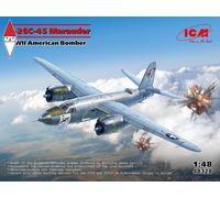 1/48 Icm Icm B-26C-45 Marauder Wwii American Bomber ICM48328