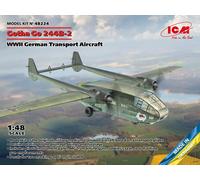 ICM 48224 1/48 Gotha Go 244B-2, WWII German Transport Aircraft