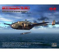 1:48 ICM KIT Hp.52 Hampden Tb.Mk.I Wwii British Torpedo Bomber ICM48353