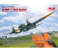 Icm - junkers ju 88p-1 - 1/48 - icm 48228