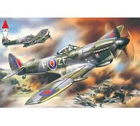 ICM Kit modello in plastica Spitfire Mk. XVI 1:48 – Caccia britannico della II Guerra Mondiale