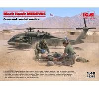 1:48 ICM Uh-60A Black Hawk Medevac With Flight Medics Kit ICM48365