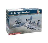 Italeri 2725 - A-10c "Blacksnakes" Model Kit Scala 1:48