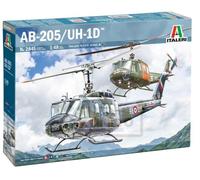 Italeri 2845 AB.205 / UH-1D "SAR", scala 1:48, Plastic Model Kit/Modello in plastica da montare