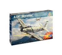 1:48 Italeri Aereo Caccia Plane A-1H Skyraider Kit IT2788 Modellino