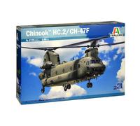 Boeing Chinook HC.2 CH-47F Elicottero Helicopter Plastic Kit 1:48 Model ITALERI