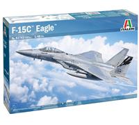 Italeri 92763 F-15C Eagle, scala 1:48, Plastic Model Kit/Modello in plastica da montare