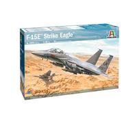 Italeri - Modellino aereo statico McDonnell Douglas F-15E Strike Eagle - Kit plastica 1:48