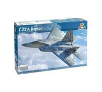 1:48 ITALERI F-22A Raptor Airplane Kit IT2822