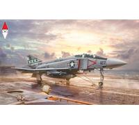 Italeri Kit modellismo aereo F-4J Phantom II in plastica Scala 1:48 IT2781