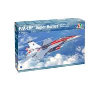 MODELLINO STATICO ITALERI BOEING F/A 18F SUPER HORNET AEREO MILITARE 1995 1/48