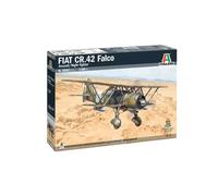 1:48 ITALERI Fiat Cr.42 Falco Assault/Night Fighter Kit IT2842