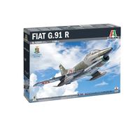 Italeri 92645 FIAT G.91 R, scala 1:48, Plastic Model Kit/Modello in plastica da montare