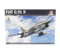 1/48 ITALERI - FIAT - G91R MILITARY AIRPLANE 1967 - AEREONAUTICA MILITARE IT9264