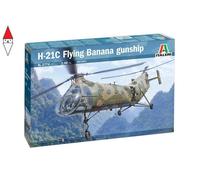 ITALERI 2774 1/48 H-21C Flying Banana Gunship