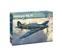 MODELLINO STATICO ITALERI HAWKER HURRICANE MKIIC AEREO MILITARE 1941 1/48