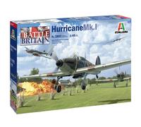 Hurricane Mk.I Battle Of Britain 80th Anniversary Fighter 1:48 Plastic Model Kit
