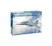 Jas 39d Gripen Twin Seater Fighter 1:48 Plastic Model Kit ITALERI