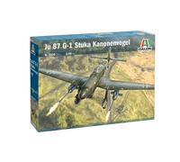 1:48 ITALERI Junkers Ju-87B Airplane Stuka Kanonenvogel Military 1935 Kit IT2830