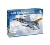 MODELLINO AEREO STATICO ITALERI LOCKHEED MARTIN F-16C FALCON CACCIA 1978 1/48