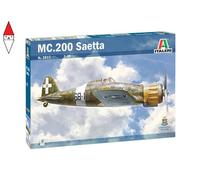 Italeri Kit di modellismo plastico Macchi MC.200 Saetta 1:48 IT2815